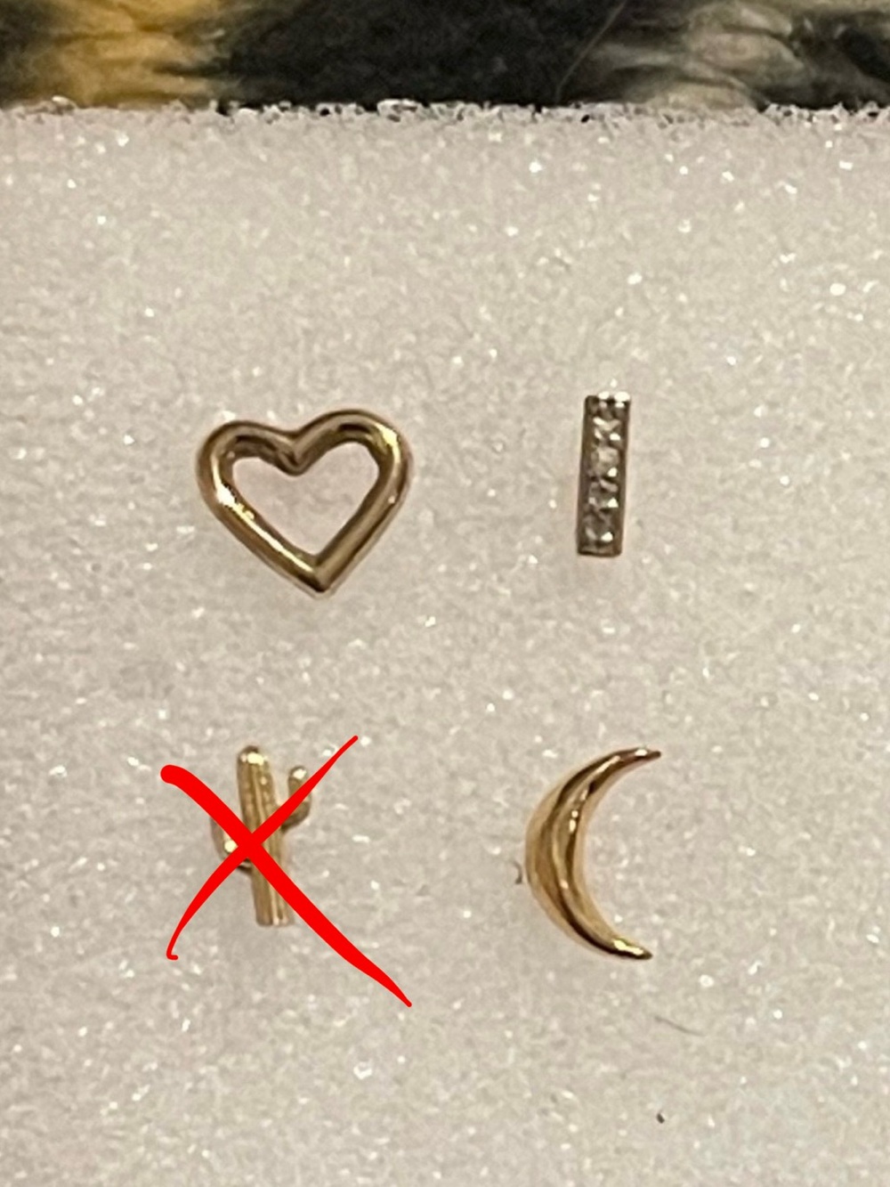 Kendra Scott 18k gold vermeil single studs